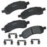 Bendix SBC1169A Disc Brake Pad Set STOP CERAMIC DISC PAD SET