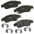 Bendix SBC1195 Disc Brake Pad Set Stop Ceramic Disc Pad Set