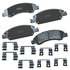 SBC1363 by BENDIX - Stop Ceramic Disc Pad Set