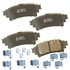 SBC1391 by BENDIX - STOP CERAMIC DISC PAD SET