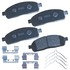 SBC1392 by BENDIX - Stop Ceramic Disc Pad Set