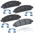 SBC1401 by BENDIX - Stop Ceramic Disc Pad Set