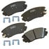 SBC1421 by BENDIX - Stop Ceramic Disc Pad Set