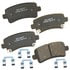 SBC1430SR by BENDIX - STOP CERAMIC DISC PAD SET