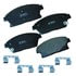 SBC1467 by BENDIX - STOP CERAMIC DISC PAD SET