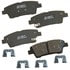 SBC1551 by BENDIX - STOP CERAMIC DISC PAD SET