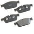 Bendix SBC1636 Disc Brake Pad Set Stop Ceramic Disc Pad Set