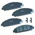 SBC1791 by BENDIX - STOP CERAMIC DISC PAD SET