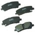 SBC1793 by BENDIX - Stop Ceramic Disc Pad Set