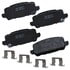 Bendix SBC1841 Disc Brake Pad Set Stop Ceramic Disc Pad Set