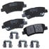 Bendix SBC1848 Disc Brake Pad Set Stop Ceramic Disc Pad Set
