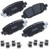 Bendix SBC2172 Disc Brake Pad Set STOP BY BENDIX