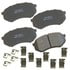 SBC433A by BENDIX - Stop Ceramic Disc Pad Set