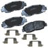 SBC465AK2 by BENDIX - Stop Ceramic Disc Pad Set