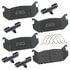 SBC584 by BENDIX - Stop Ceramic Disc Pad Set