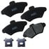 Bendix SBC600 Disc Brake Pad Set STOP CERAMIC DISC PAD SET