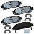 MKD883FM by BENDIX - FLEET METLOK Disc Brake Pad Set