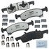 MKD934FM by BENDIX - FLEET METLOK Disc Brake Pad Set