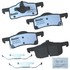 MKD935FM by BENDIX - FLEET METLOK Disc Brake Pad Set