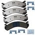 MKD909FM by BENDIX - Disc Brake Pad Set