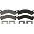 MKD909 by BENDIX - Disc Brake Pad Set