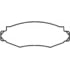 Bendix MKD91 Disc Brake Pad Set Semi-Met Disc Pad Set