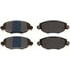 MKD910 by BENDIX - Semi-Met Disc Pad Set