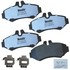 MKD928FM by BENDIX - FLEET METLOK Disc Brake Pad Set