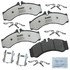 MKD949FM by BENDIX - FLEET METLOK Disc Brake Pad Set