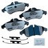 MKD950 by BENDIX - Disc Brake Pad Set - Semi Metallic