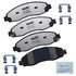 MKD962FM by BENDIX - FLEET METLOK Disc Brake Pad Set