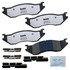 MKD966FM by BENDIX - FLEET METLOK Disc Brake Pad Set