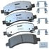 MKD974AFM by BENDIX - FLEET METLOK Disc Brake Pad Set
