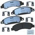 PBD1092 by BENDIX - POLICE DISC PAD SET