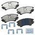 PBD1404 by BENDIX - POLICE DISC PAD SET