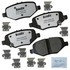 PBD1612 by BENDIX - POLICE DISC PAD SET