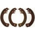 Bendix R173 Drum Brake Shoe Relined Shoe Set
