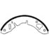 Bendix R216 Drum Brake Shoe Relined Shoe Set