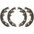Bendix R244 Drum Brake Shoe Relined Shoe Set
