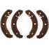 R315 by BENDIX - Relined Shoe Set