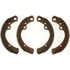 Bendix R359 Drum Brake Shoe Relined Shoe Set