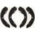 R392 by BENDIX - Relined Shoe Set