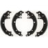 Bendix R555 Drum Brake Shoe Relined Shoe Set