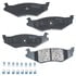 SBM415 by BENDIX - STOP CERAMIC DISC PAD SET