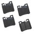 SBM495 by BENDIX - STOP CERAMIC DISC PAD SET