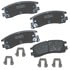 Bendix SBM508 Disc Brake Pad Set STOP CERAMIC DISC PAD SET