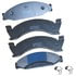 Bendix SBM90 Disc Brake Pad Set STOP CERAMIC DISC PAD SET