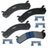 Bendix SBM909 Disc Brake Pad Set Stop Ceramic Disc Pad Set