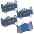 SBM916 by BENDIX - STOP CERAMIC DISC PAD SET