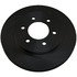 SDR5527 by BENDIX - Disc Brake Severe Duty Rotor